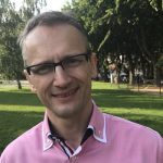 Ľuboš Bahorec, bývalý prezident klubu Toastmasters