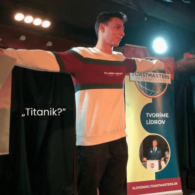 Leadership tím klubu Toastmasters na spoločnej porade