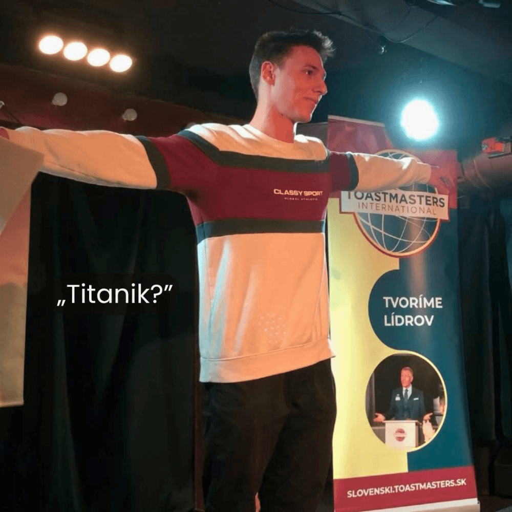 Leadership tím klubu Toastmasters na spoločnej porade