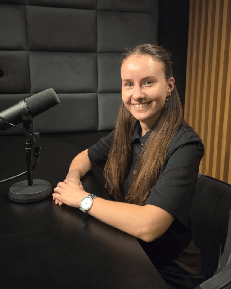 Nicole Bartalská, členka Toastmasters o delegovaní a vedení ľudí