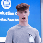 Pavel Neuberg, víťaz československého finále Toastmasters