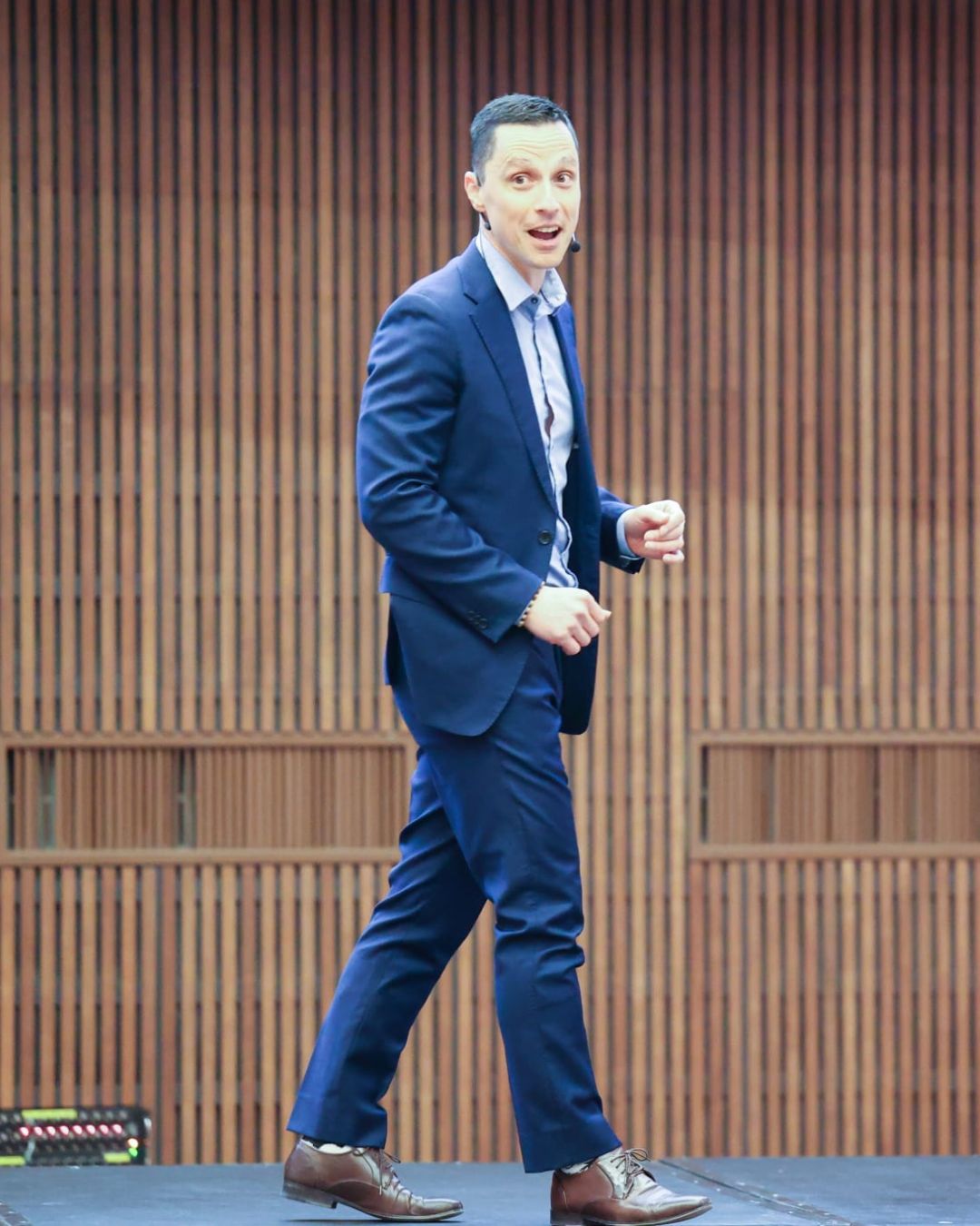 Pavel Lipovský, víťaz District súťaže Toastmasters v humornom prejave Split 2026