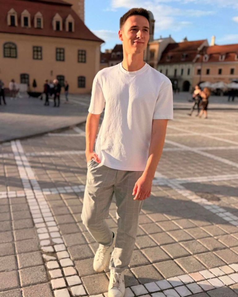 Adam Bäuml, moderátor a organizátor podujatí v Toastmasters Slovensko